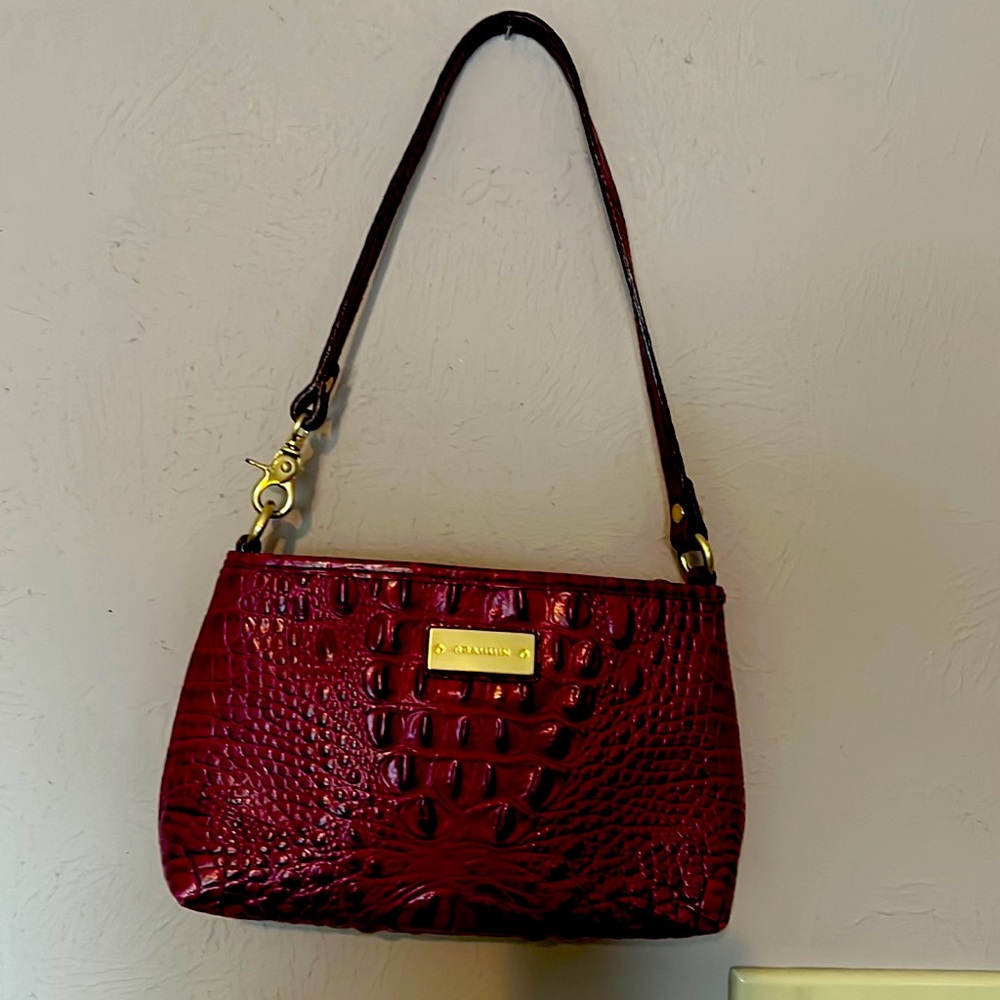 Brahmin Daisy Wrislet in Fuchsia Pink